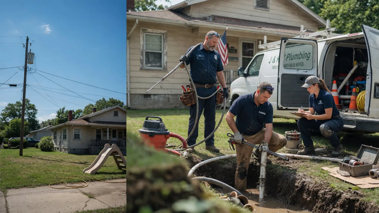 Drain Cleaning in Gates, TN near me